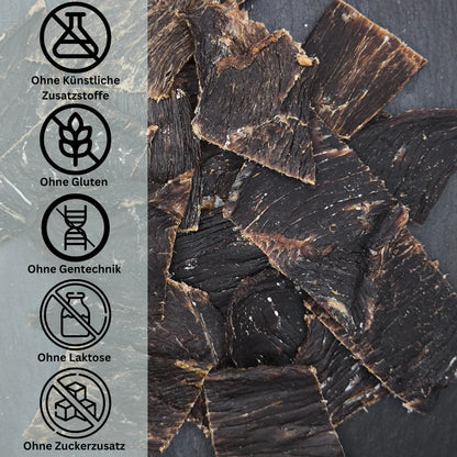 Natur Beef Jerky | Beef Jerky - Natur | Berserker Jerky