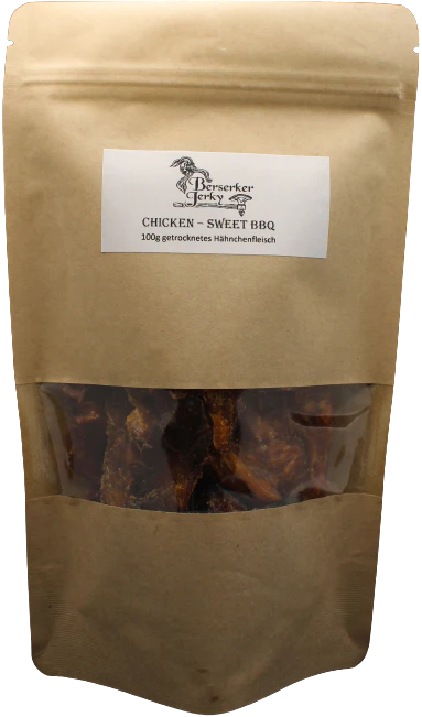 Bestes Chicken Jerky | Sweet Barbecue Jerky | Berserker Jerky