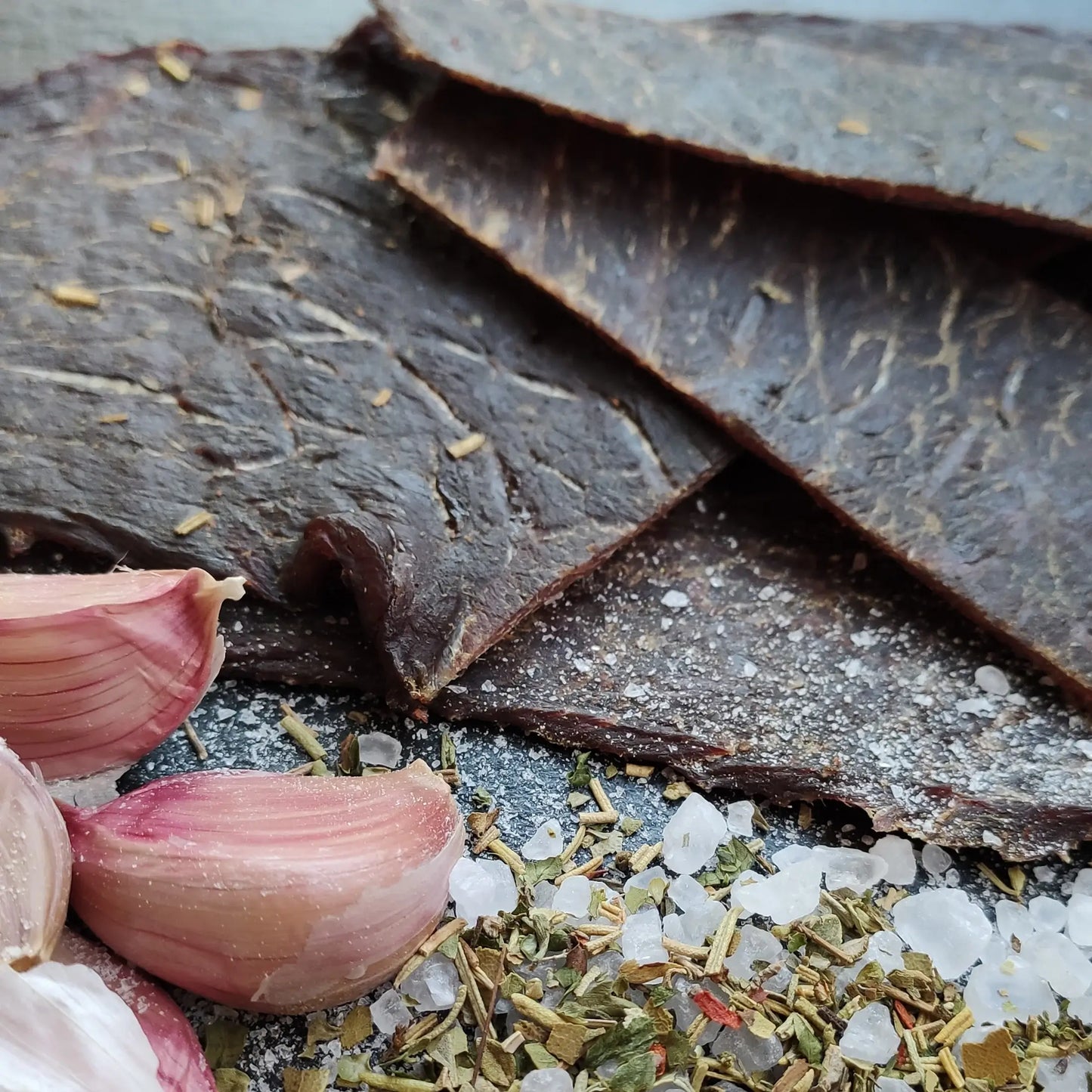 Beef Jerky - Knoblauch